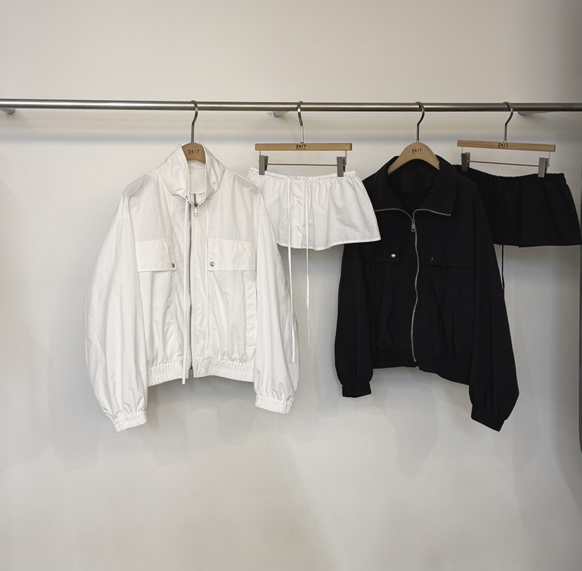 TWENTY FOUR SEVEN24-7韓國代購女士新品休閑套裝兩件套TEWNTY FOUR SEVEN24-7套裝