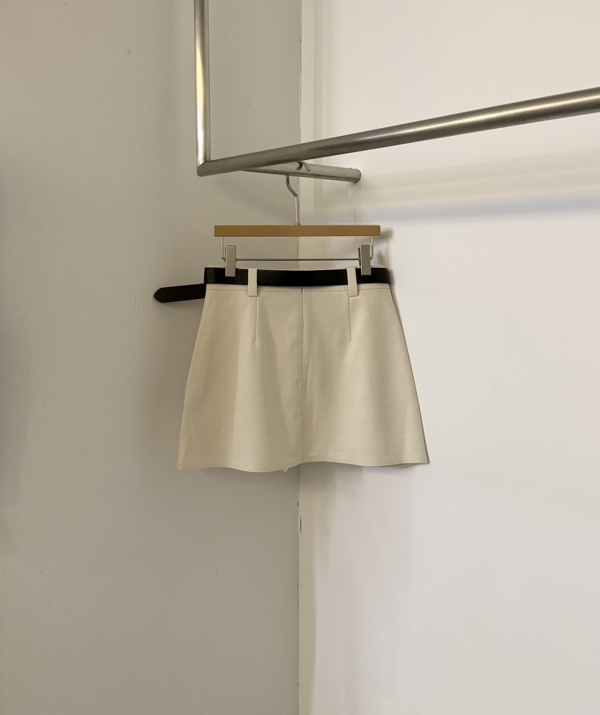 TWENTY FOUR SEVEN24-7東大門直郵女裝新款熱賣裙褲含腰帶TEWNTY FOUR SEVEN24-7裙褲