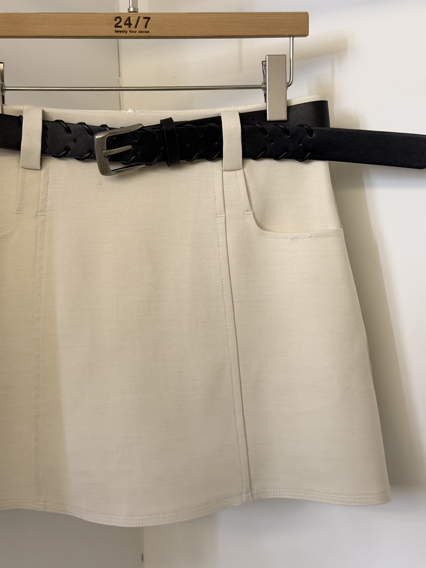 TWENTY FOUR SEVEN24-7東大門直郵女裝新款熱賣裙褲含腰帶TEWNTY FOUR SEVEN24-7裙褲