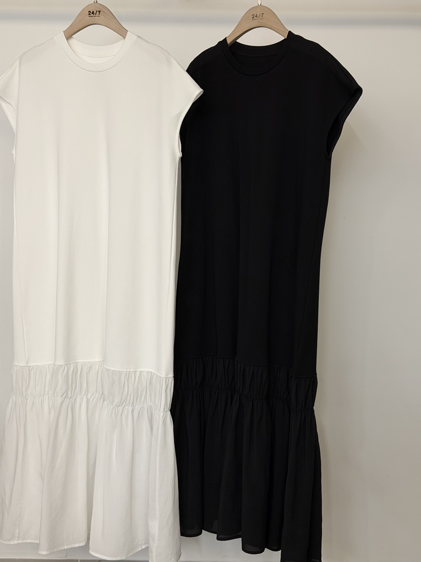 TWENTY FOUR SEVEN24-7韓國直郵女裝新品熱賣人氣連衣裙TEWNTY FOUR SEVEN24-7連衣裙