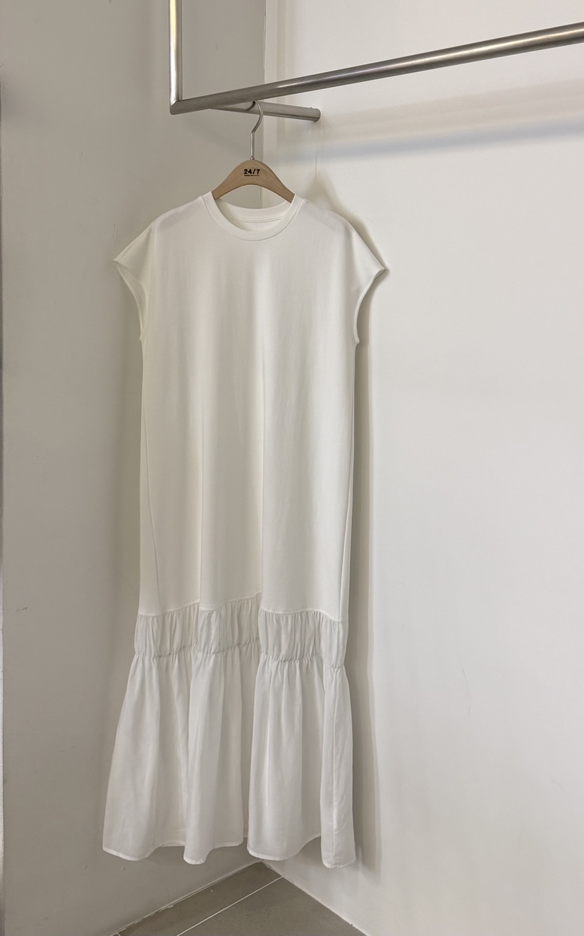 TWENTY FOUR SEVEN24-7韓國直郵女裝新品熱賣人氣連衣裙TEWNTY FOUR SEVEN24-7連衣裙圖色1