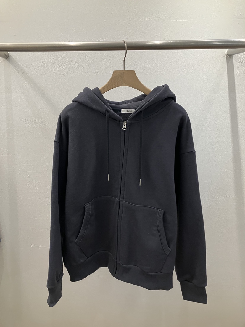 FL LANEL東大門實拍女士新款熱賣推薦休閑職業夾克拉鏈連帽FL LANEL夾克圖色3