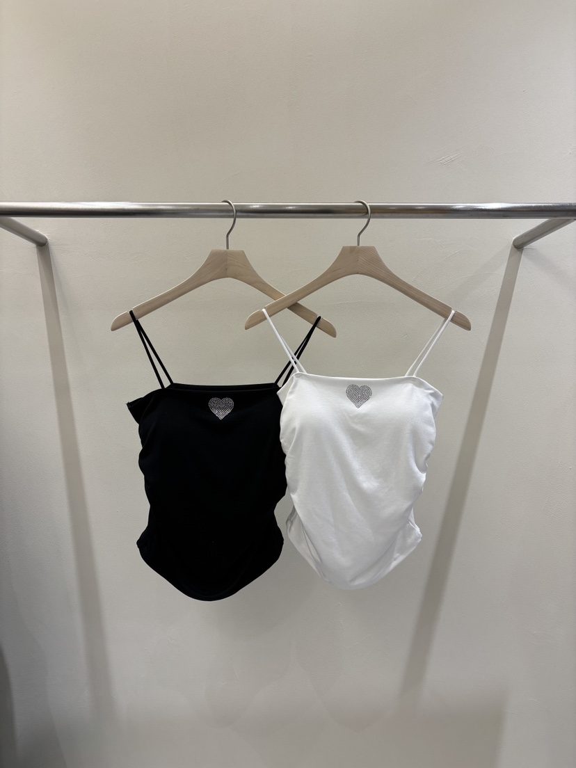 MABE東大門代購女裝新品推薦職業時尚26春夏真品吊帶背心MABE吊帶/背心