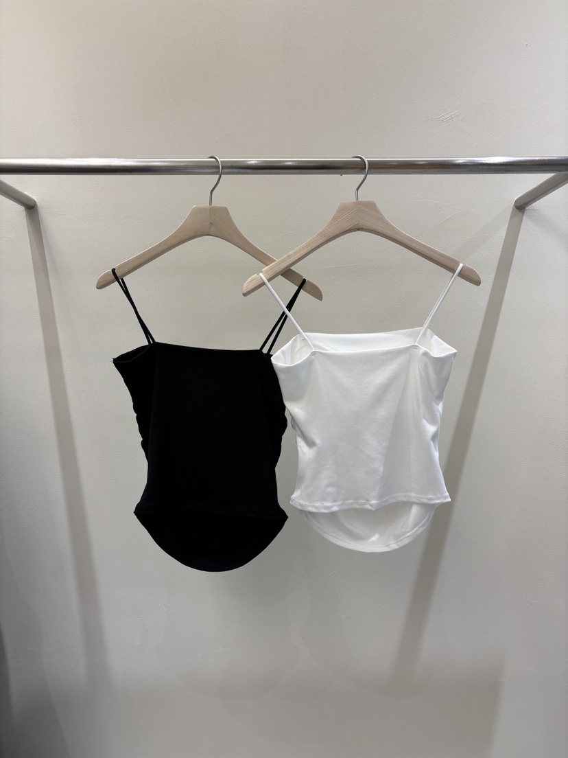 MABE東大門代購女裝新品推薦職業時尚26春夏真品吊帶背心MABE吊帶/背心