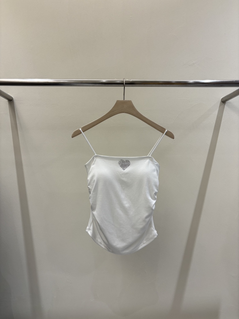 MABE東大門代購女裝新品推薦職業時尚26春夏真品吊帶背心MABE吊帶/背心圖色1