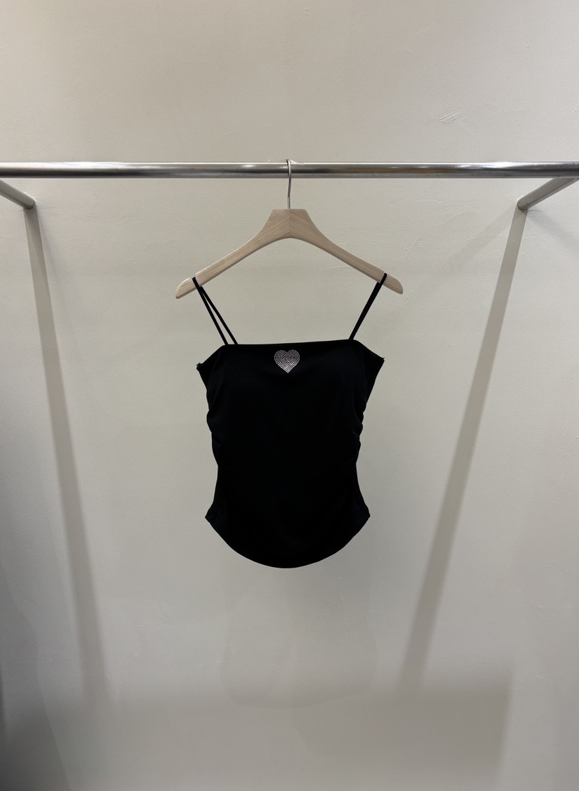 MABE東大門代購女裝新品推薦職業時尚26春夏真品吊帶背心MABE吊帶/背心圖色2