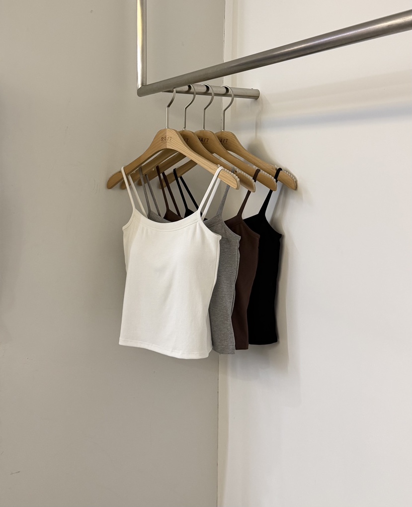 TWENTY FOUR SEVEN24-7韓國直郵女士新款時尚吊帶背心TEWNTY FOUR SEVEN24-7吊帶/背心