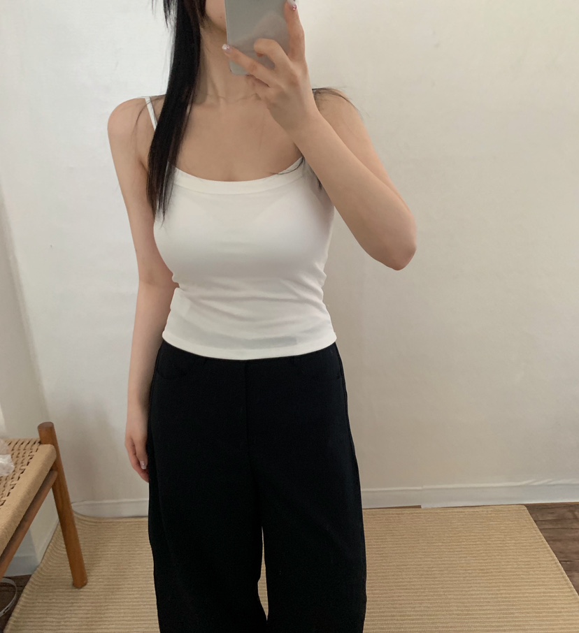 TWENTY FOUR SEVEN24-7韓國直郵女士新款時尚吊帶背心TEWNTY FOUR SEVEN24-7吊帶/背心