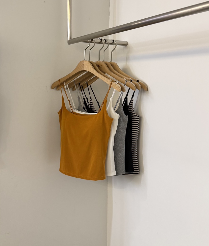 TWENTY FOUR SEVEN24-7東大門直郵女士新品推薦吊帶背心TEWNTY FOUR SEVEN24-7吊帶/背心