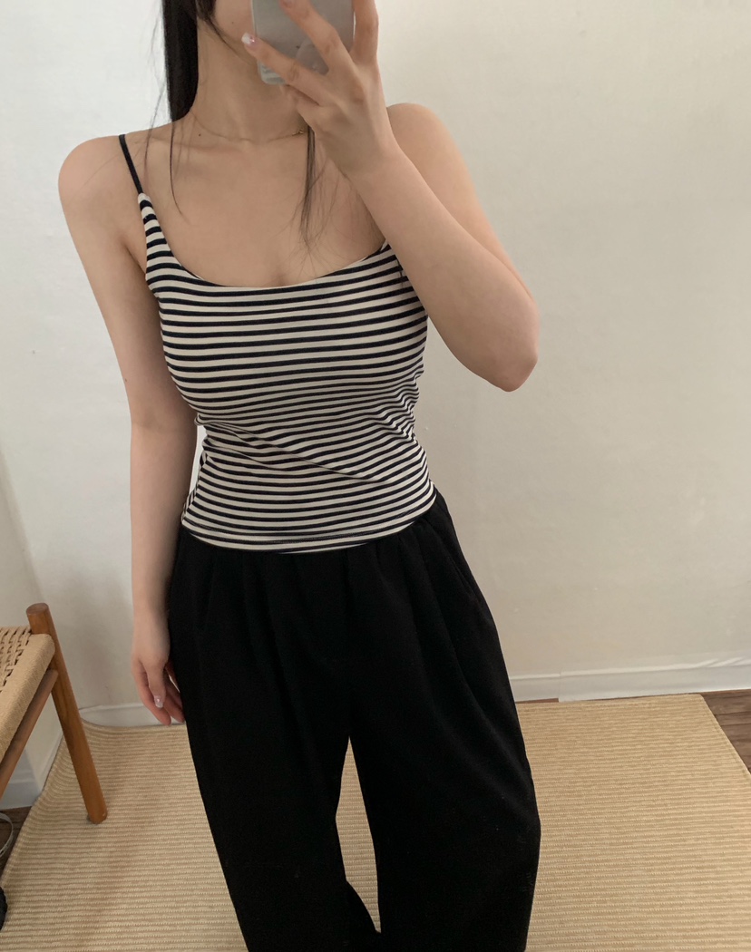 TWENTY FOUR SEVEN24-7東大門直郵女士新品推薦吊帶背心TEWNTY FOUR SEVEN24-7吊帶/背心