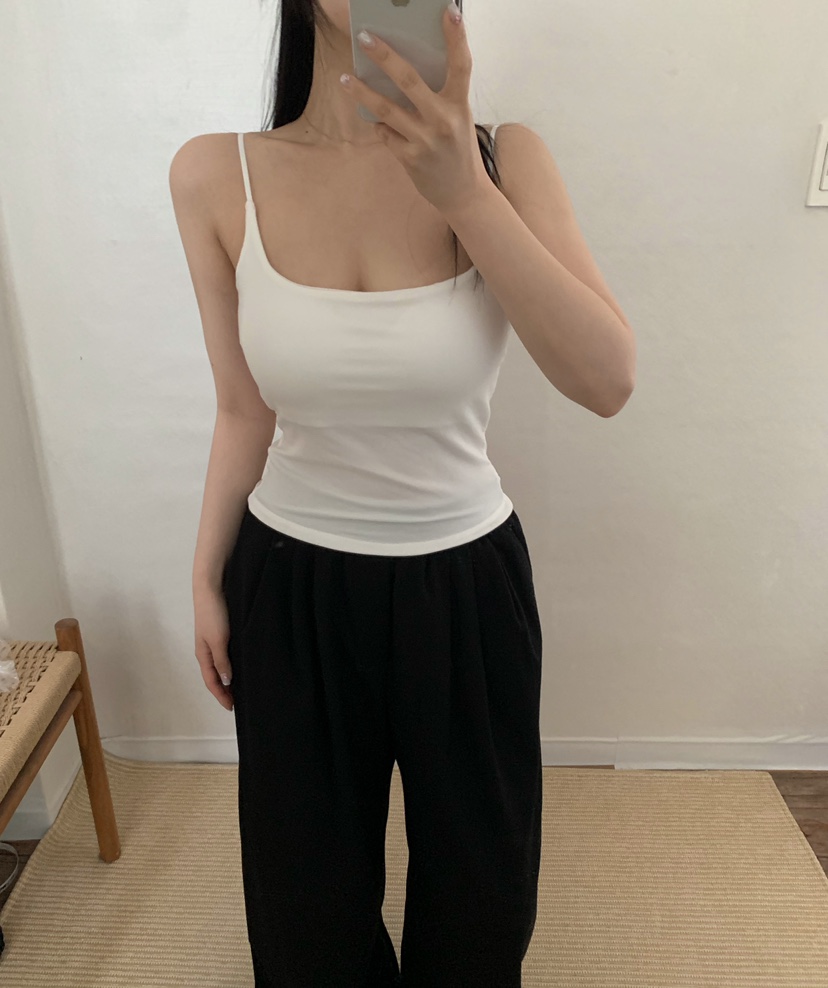 TWENTY FOUR SEVEN24-7東大門直郵女士新品推薦吊帶背心TEWNTY FOUR SEVEN24-7吊帶/背心