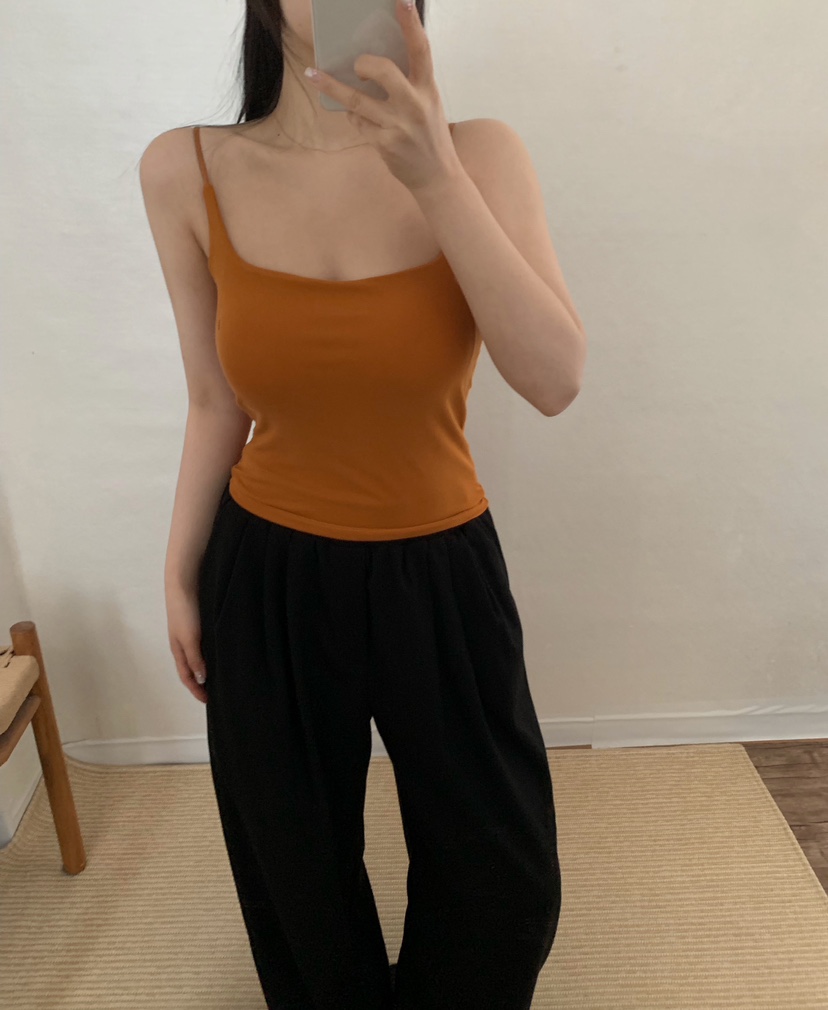 TWENTY FOUR SEVEN24-7東大門直郵女士新品推薦吊帶背心TEWNTY FOUR SEVEN24-7吊帶/背心