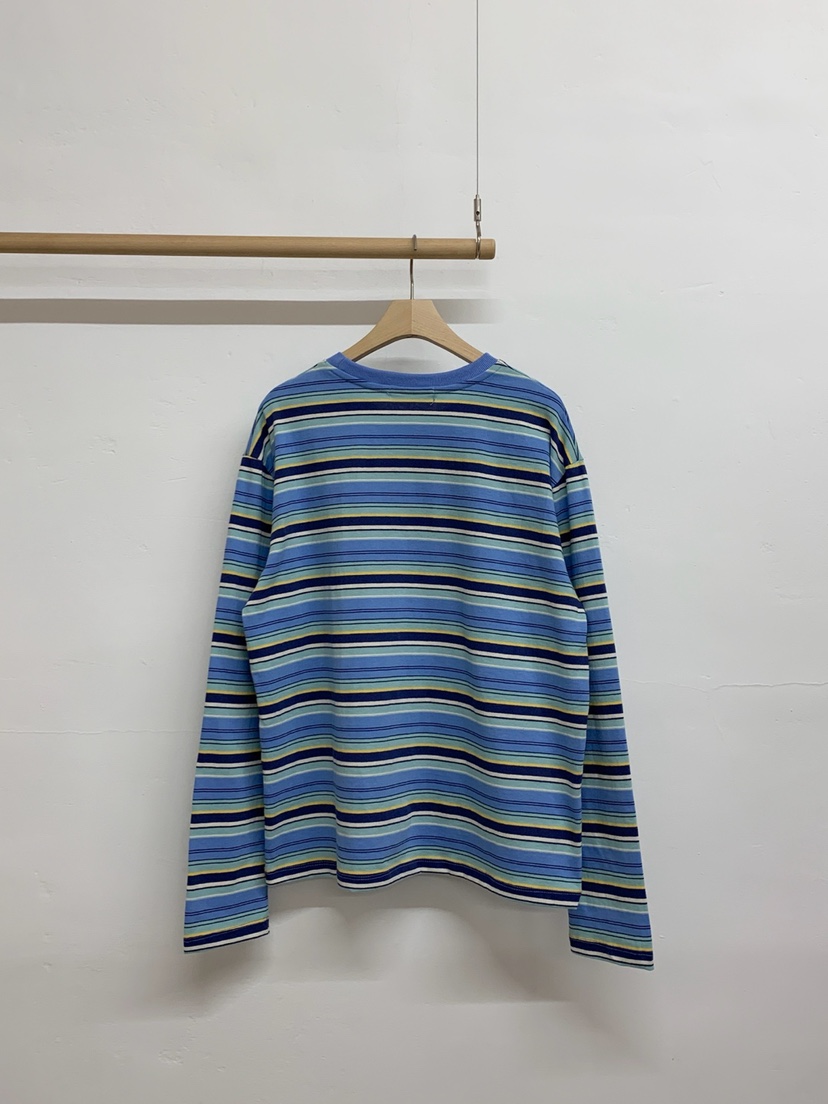 MORE THAN-P東大門直郵女士新品職業真品26春夏長袖T恤棉MORE THAN長袖T恤