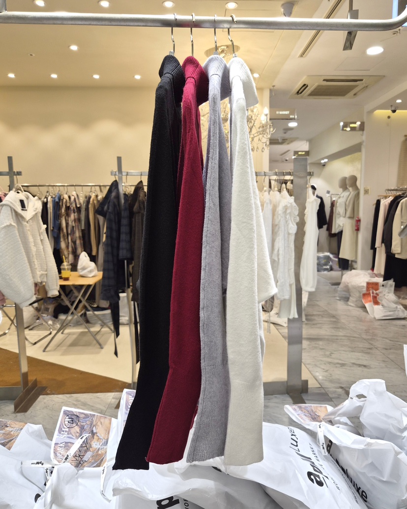 WORK SHOP東大門直郵女裝新品推薦真品熱賣人氣時尚針織衫Work_shop針織衫