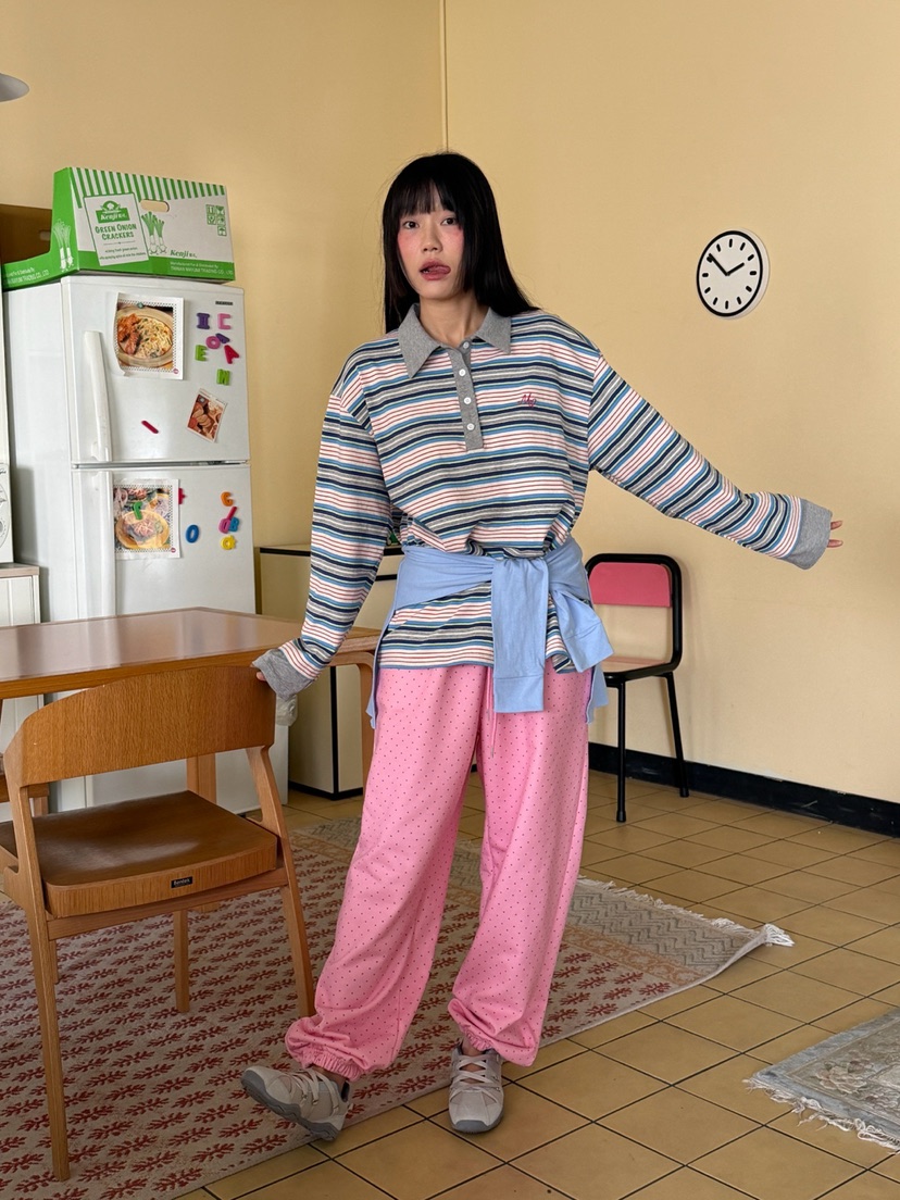 MORE THAN-P東大門代購女裝新品熱賣人氣真品推薦休閑褲MORE THAN休閑褲