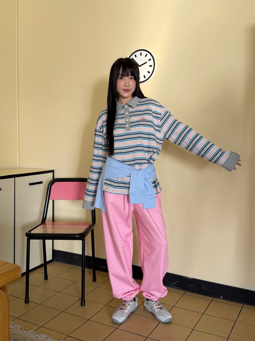 MORE THAN-P東大門代購女裝新品熱賣人氣真品推薦休閑褲MORE THAN休閑褲