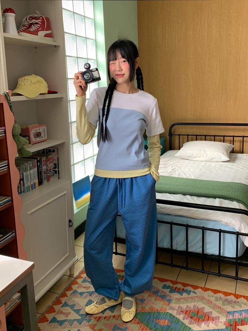 MORE THAN-P東大門代購女裝新品熱賣人氣真品推薦休閑褲MORE THAN休閑褲