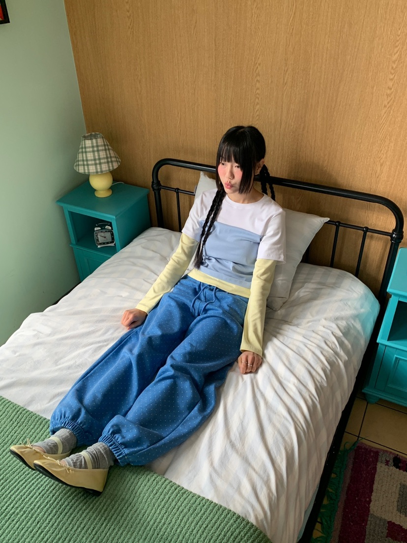 MORE THAN-P東大門代購女裝新品熱賣人氣真品推薦休閑褲MORE THAN休閑褲