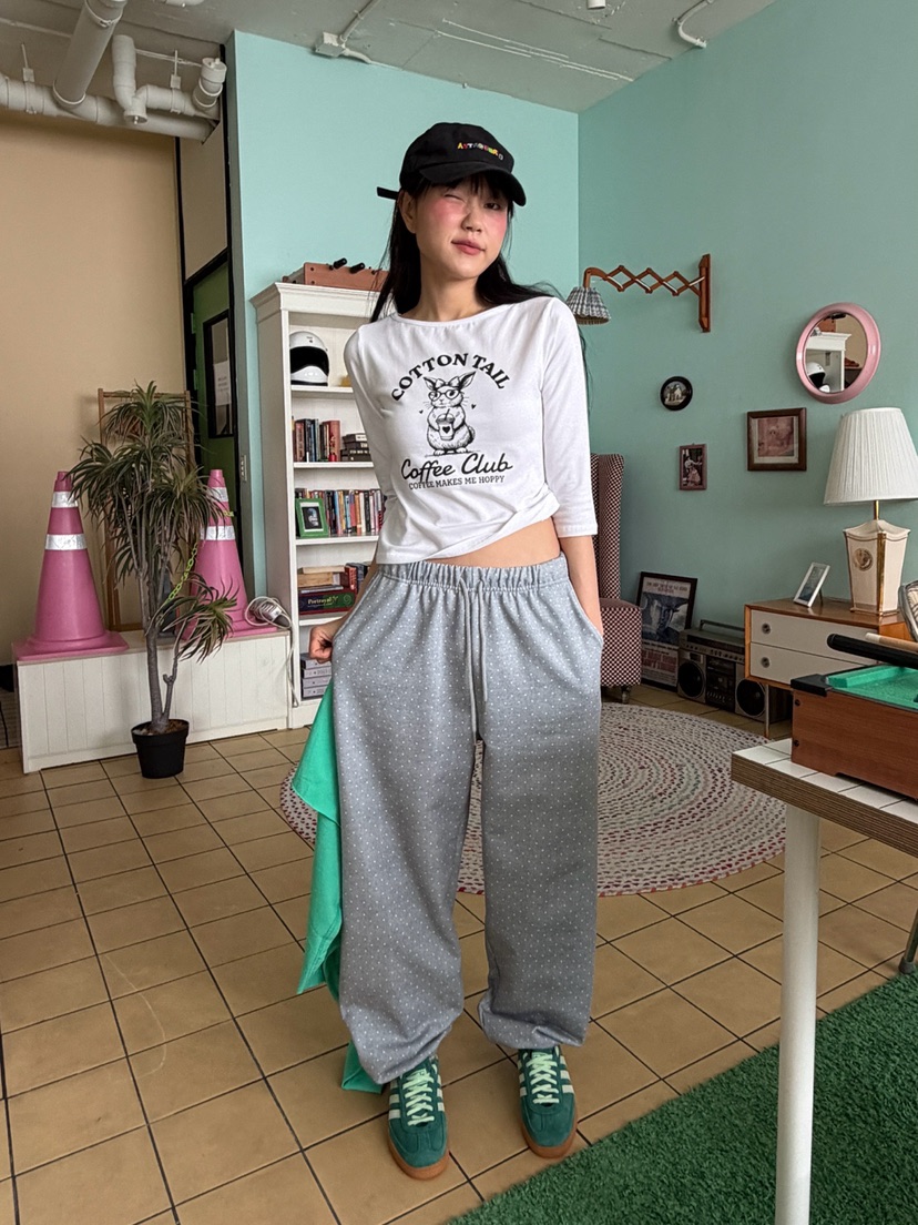 MORE THAN-P東大門代購女裝新品熱賣人氣真品推薦休閑褲MORE THAN休閑褲