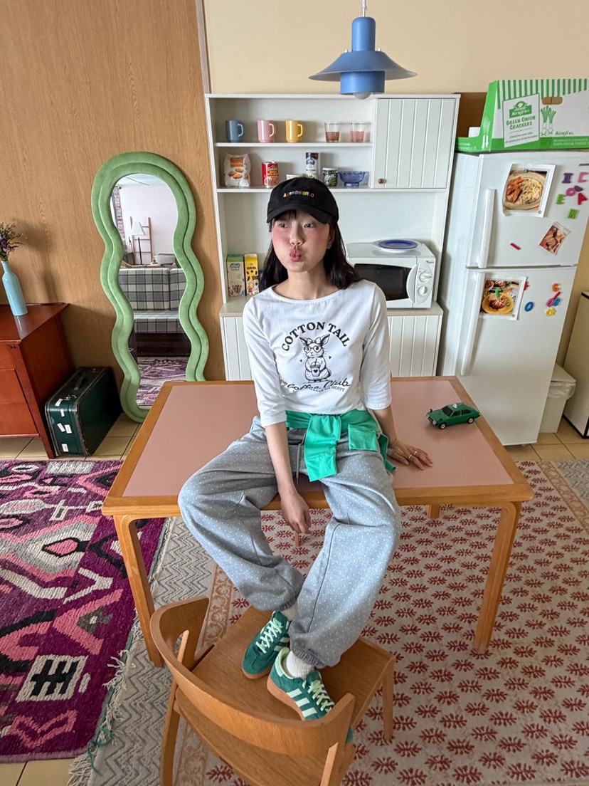 MORE THAN-P東大門代購女裝新品熱賣人氣真品推薦休閑褲MORE THAN休閑褲