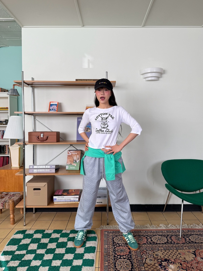 MORE THAN-P東大門代購女裝新品熱賣人氣真品推薦休閑褲MORE THAN休閑褲