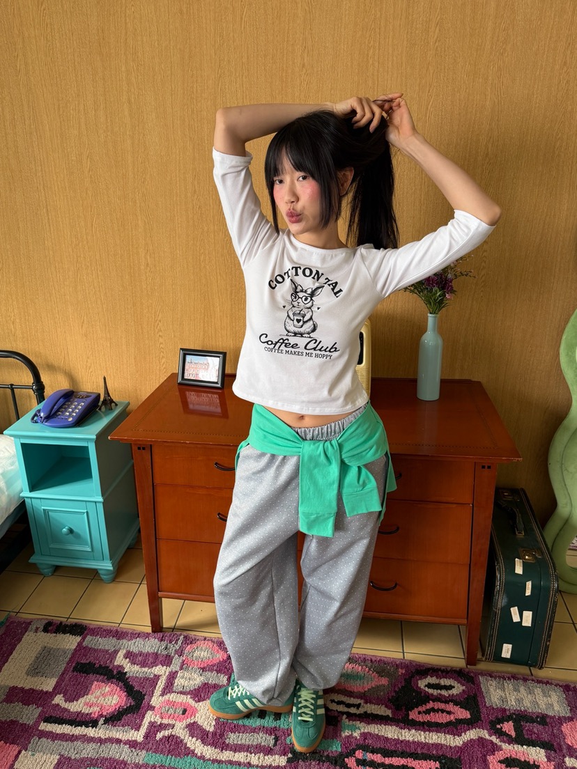 MORE THAN-P東大門代購女裝新品熱賣人氣真品推薦休閑褲MORE THAN休閑褲