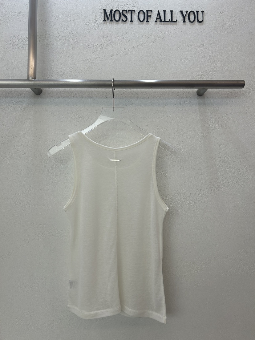 MOST OF ALL U東大門代購女裝新款職業熱賣26春夏吊帶背心MOST OF ALL U吊帶/背心