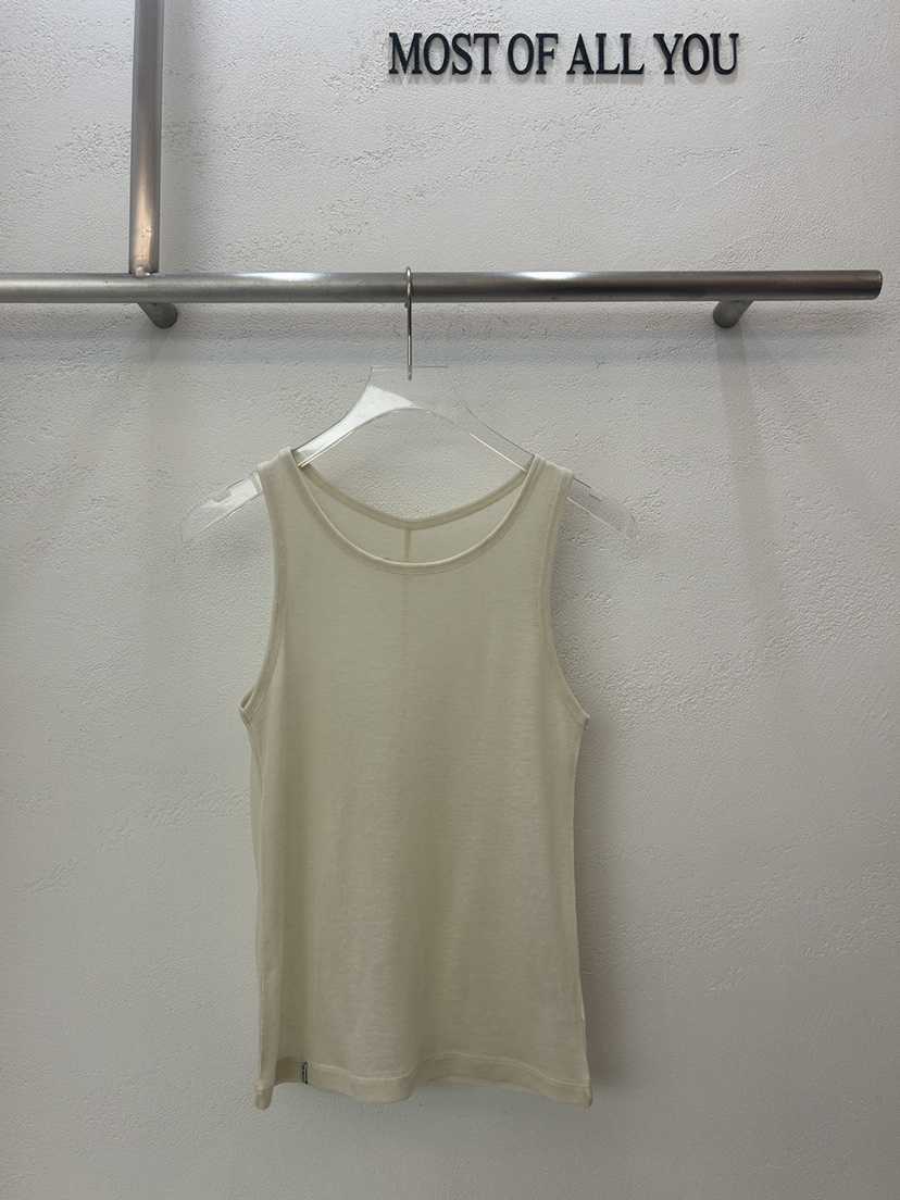 MOST OF ALL U東大門代購女裝新款職業熱賣26春夏吊帶背心MOST OF ALL U吊帶/背心圖色2