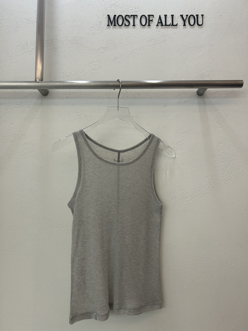 MOST OF ALL U東大門代購女裝新款職業熱賣26春夏吊帶背心MOST OF ALL U吊帶/背心圖色3