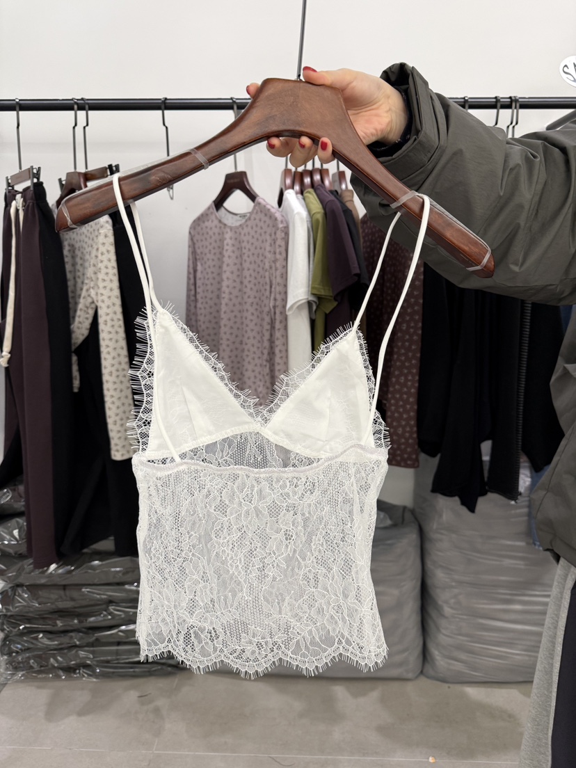 WATERMELON東大門代購女裝新品推薦真品休閑吊帶背心透明WATER MELON吊帶/背心