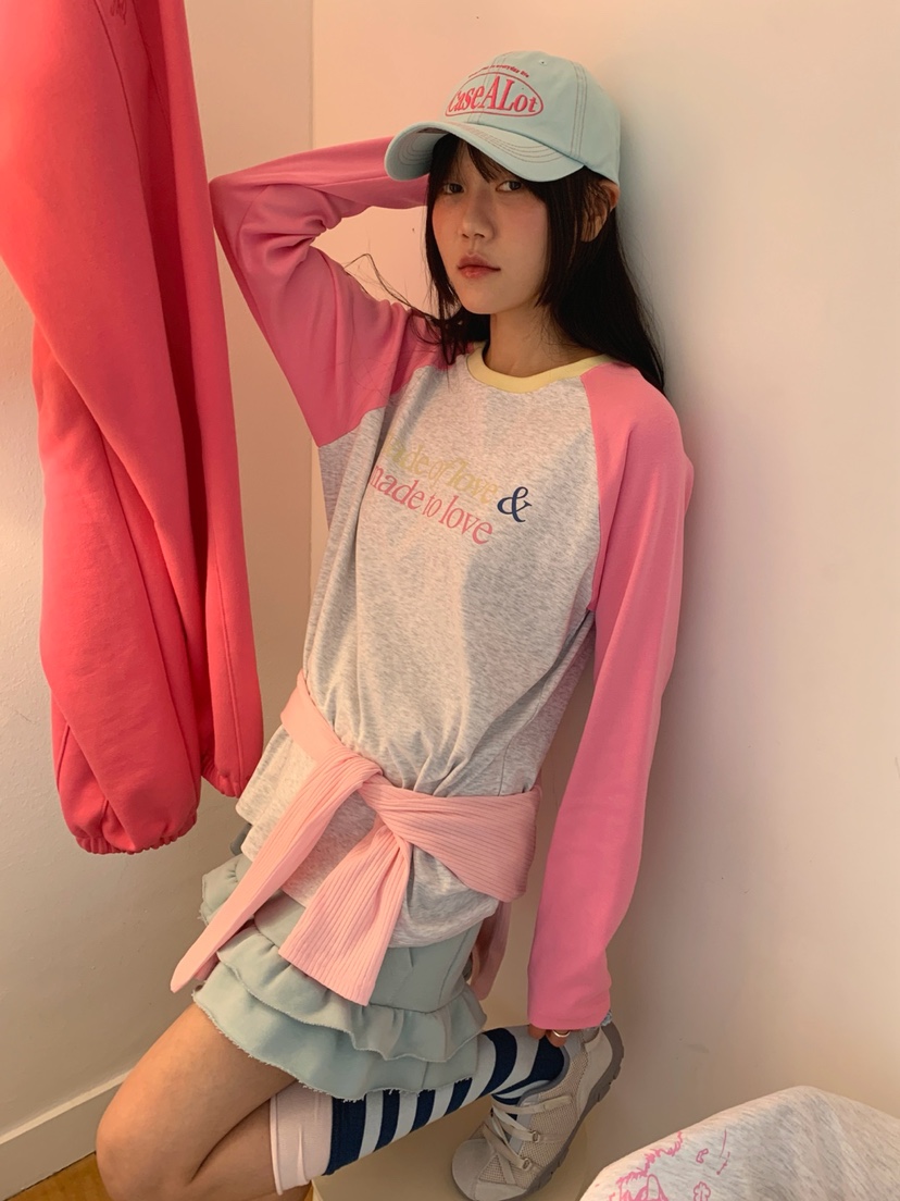 MORE THAN-P東大門代購女裝新品職業休閑人氣真品長袖T恤MORE THAN長袖T恤