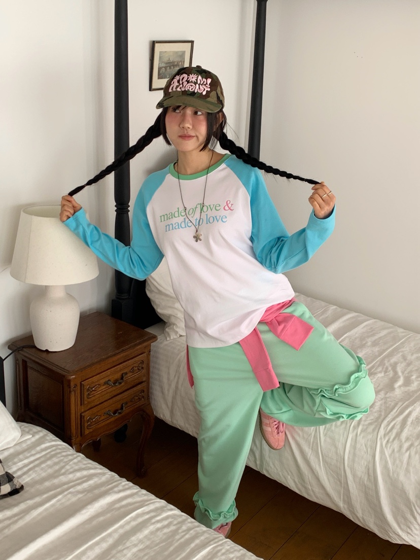 MORE THAN-P東大門代購女裝新品職業休閑人氣真品長袖T恤MORE THAN長袖T恤