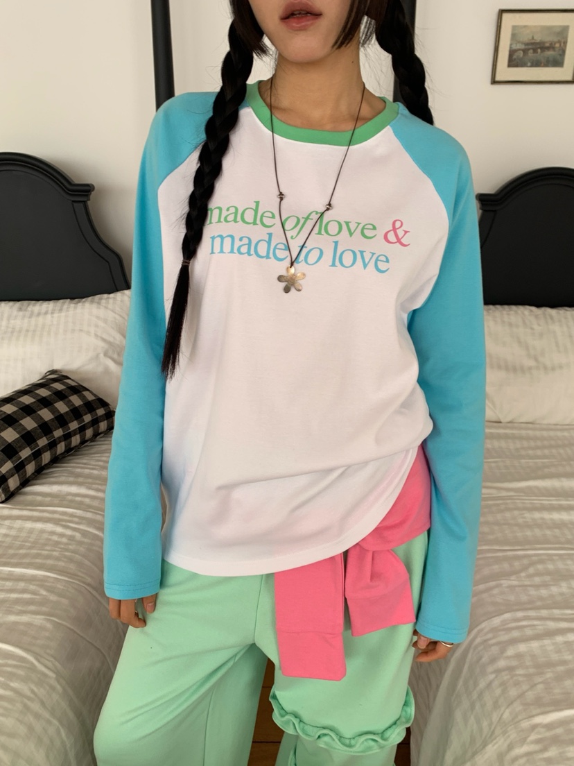 MORE THAN-P東大門代購女裝新品職業休閑人氣真品長袖T恤MORE THAN長袖T恤