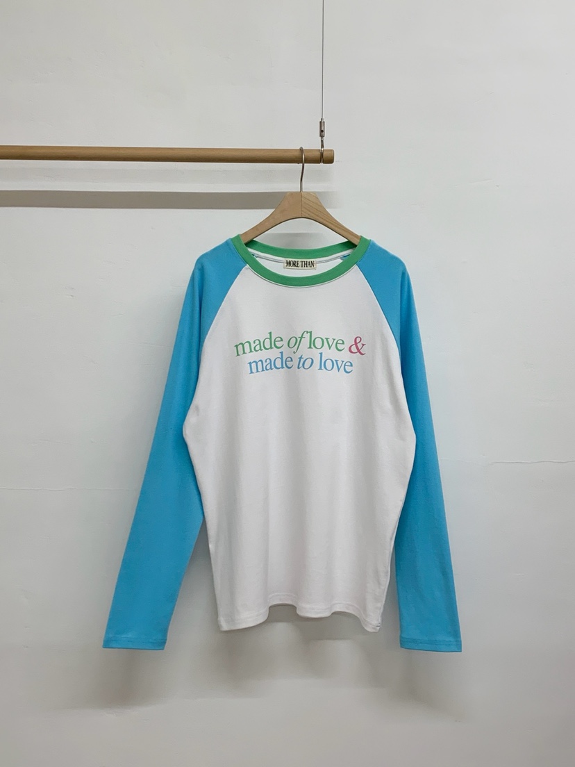 MORE THAN-P東大門代購女裝新品職業休閑人氣真品長袖T恤MORE THAN長袖T恤圖色1