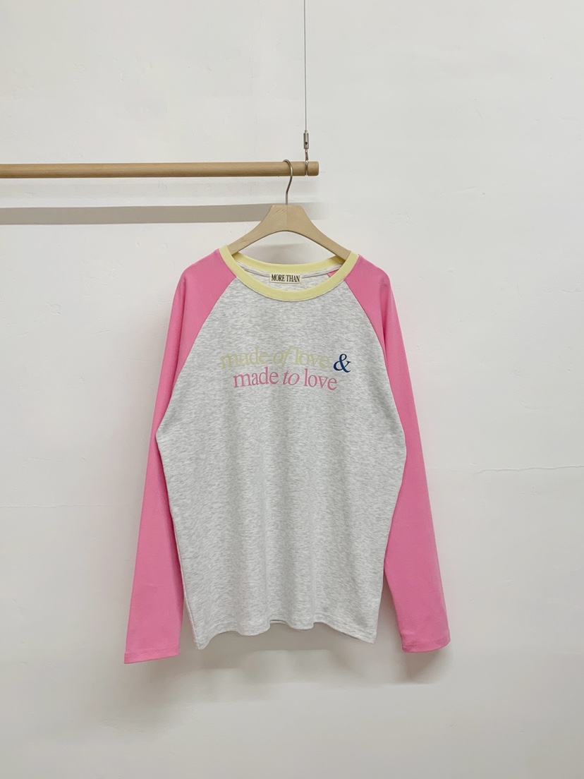 MORE THAN-P東大門代購女裝新品職業休閑人氣真品長袖T恤MORE THAN長袖T恤圖色2