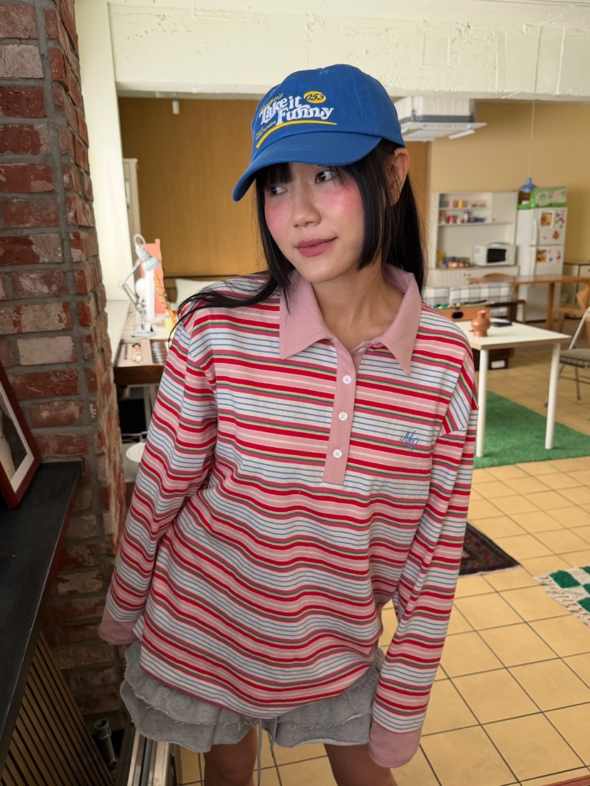 MORE THAN-P東大門代購女士新品熱賣推薦真品人氣長袖T恤MORE THAN長袖T恤