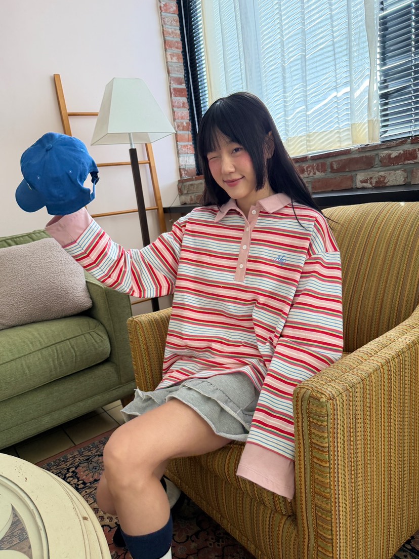 MORE THAN-P東大門代購女士新品熱賣推薦真品人氣長袖T恤MORE THAN長袖T恤