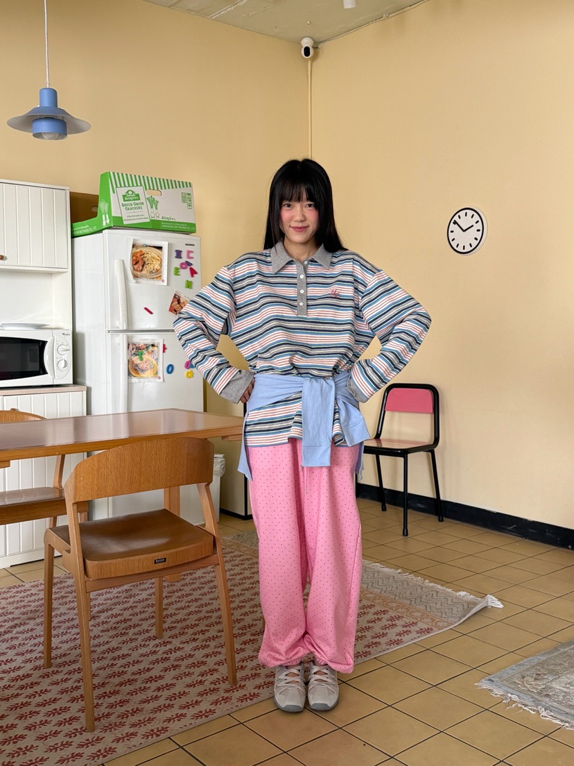 MORE THAN-P東大門代購女士新品熱賣推薦真品人氣長袖T恤MORE THAN長袖T恤