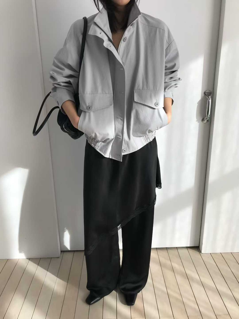 MAINT東大門直郵女士新品熱賣26春夏時尚人氣職業休閑夾克MAINT夾克