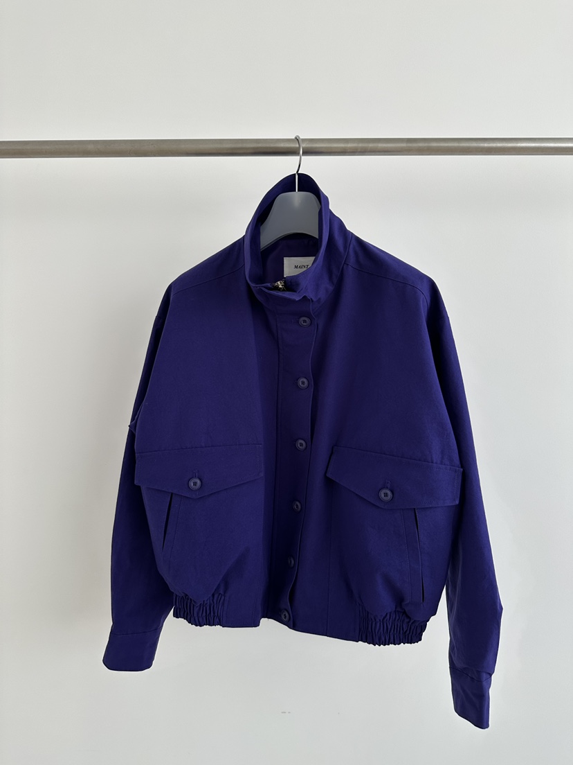 MAINT東大門直郵女士新品熱賣26春夏時尚人氣職業休閑夾克MAINT夾克圖色2