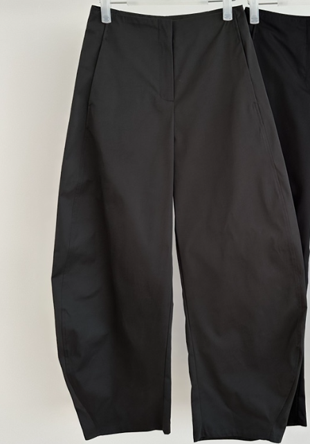 MAINT韓國代購女士新款熱賣休閑26春夏職業真品推薦休閑褲MAINT休閑褲圖色1墨色