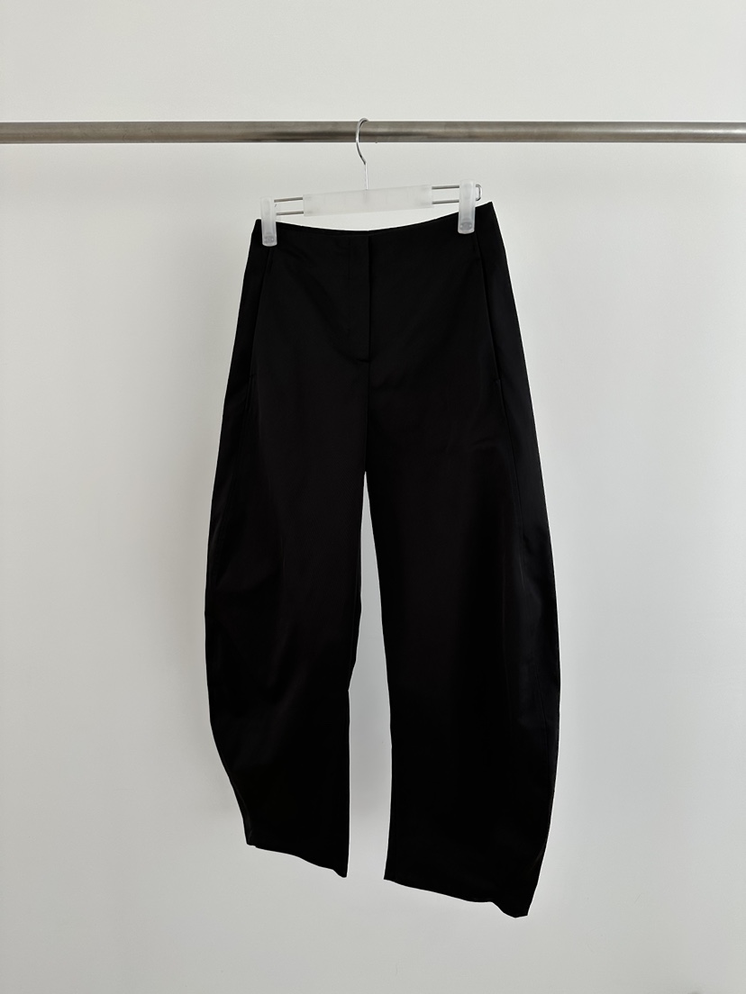 MAINT韓國代購女士新款熱賣休閑26春夏職業真品推薦休閑褲MAINT休閑褲圖色2黑色