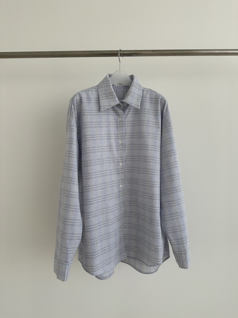 MAINT東大門實拍女士新款時尚人氣26春夏職業熱賣襯衫蕾絲衫MAINT襯衫/蕾絲衫圖色1