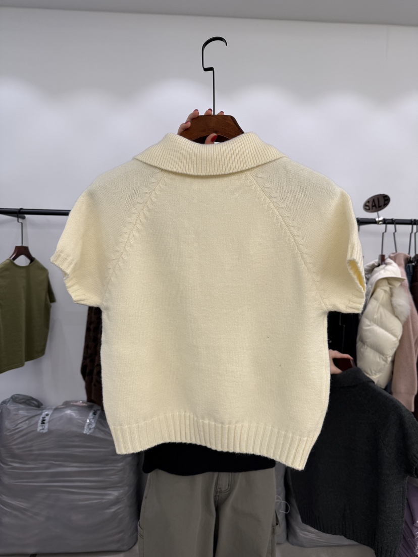 WATERMELON東大門代購女士新款真品人氣推薦職業26春夏針織衫WATER MELON針織衫