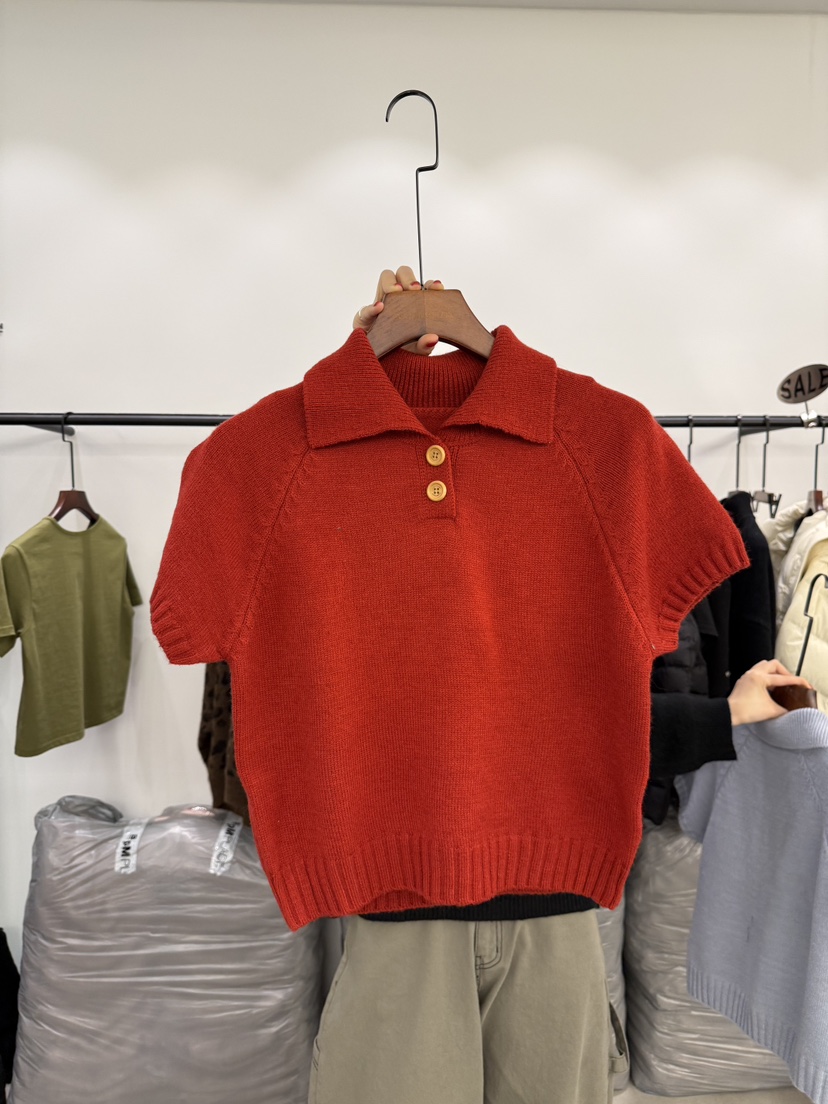 WATERMELON東大門代購女士新款真品人氣推薦職業26春夏針織衫WATER MELON針織衫圖色2