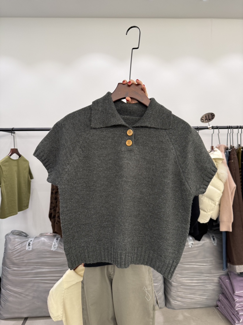 WATERMELON東大門代購女士新款真品人氣推薦職業26春夏針織衫WATER MELON針織衫圖色3