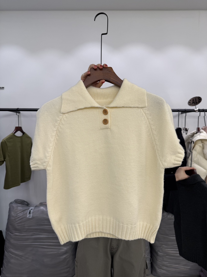 WATERMELON東大門代購女士新款真品人氣推薦職業26春夏針織衫WATER MELON針織衫圖色4