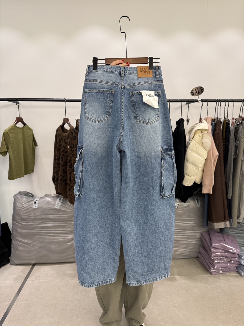 WATERMELON東大門直郵女裝新款時尚人氣熱賣推薦牛仔褲口袋WATER MELON牛仔褲