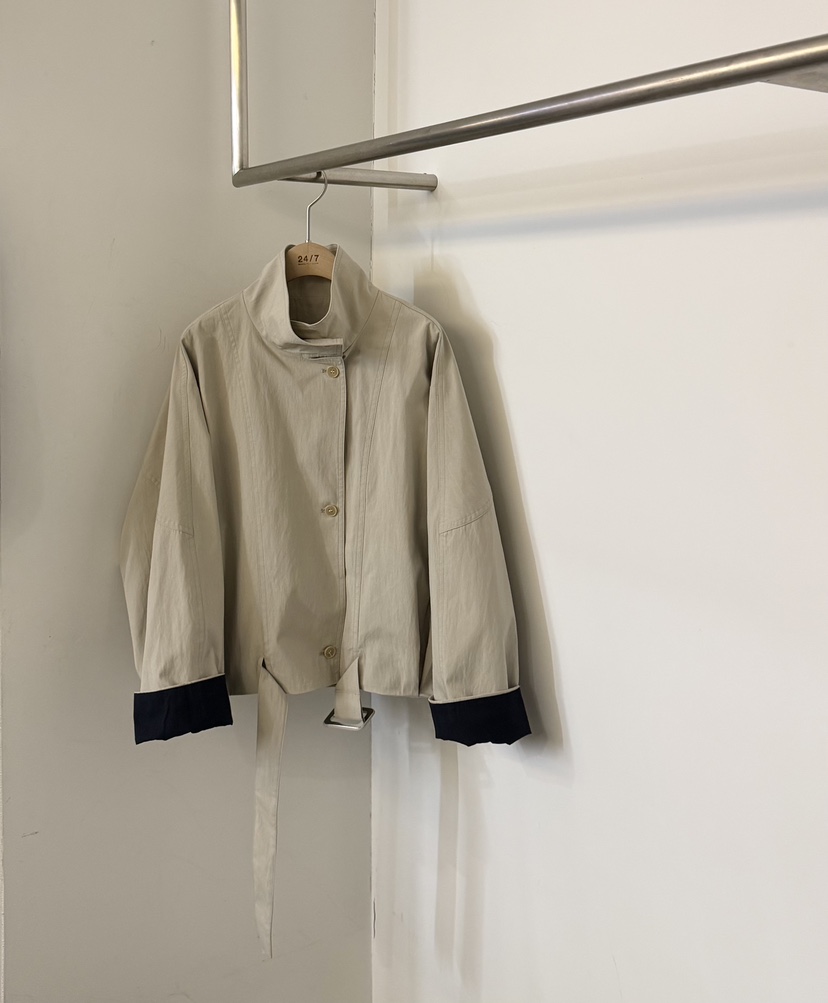 TWENTY FOUR SEVEN24-7東大門實拍女裝新品職業人氣夾克TEWNTY FOUR SEVEN24-7夾克圖色1