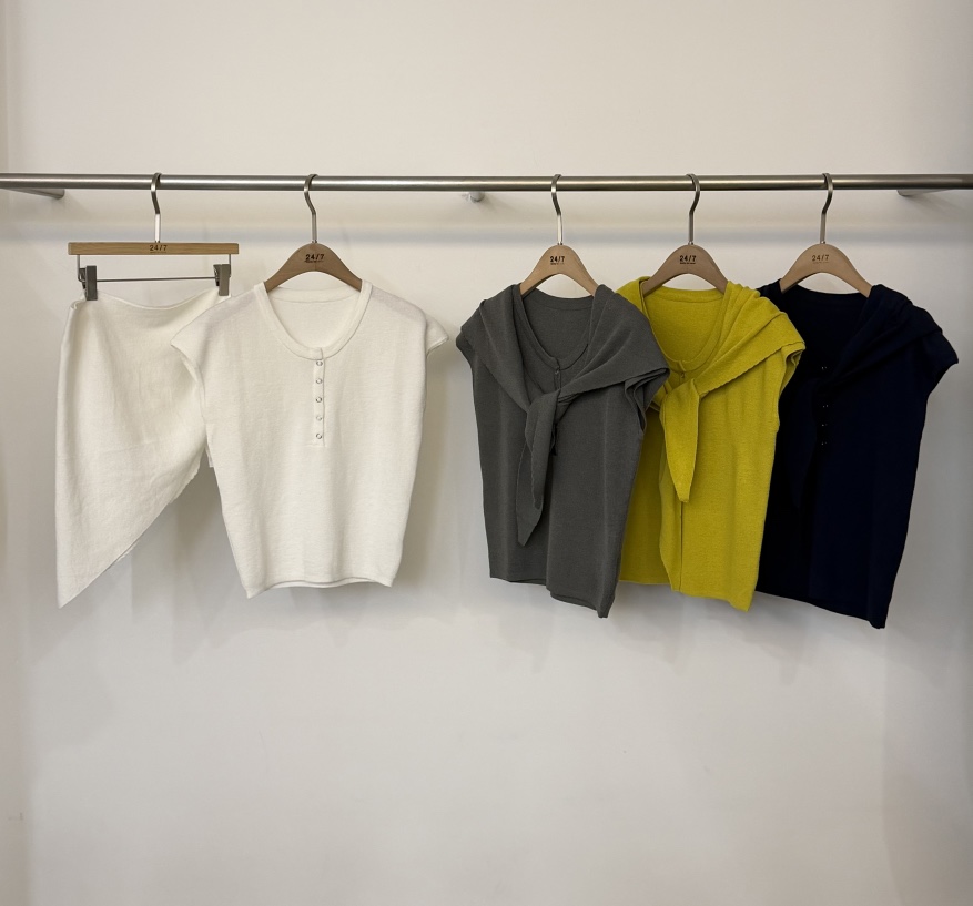 TWENTY FOUR SEVEN24-7東大門代購女裝新品人氣套裝羊毛套裝TEWNTY FOUR SEVEN24-7套裝